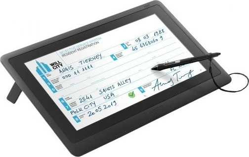 Grafična tablica Wacom DTK-1660E, 15,6-palčni, Full HD, 8192 nivojev pritiska, črna
