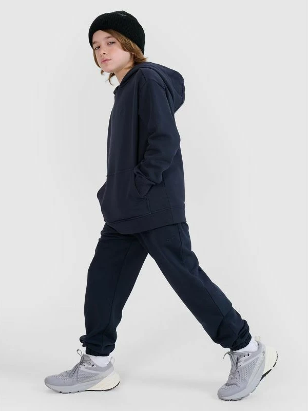 Otroške športne hlače 4F, modre