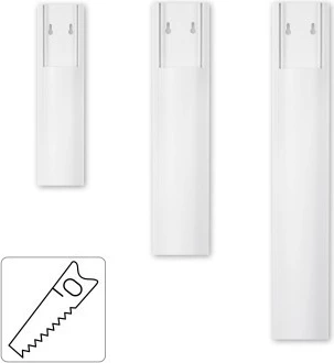 Samolepilni ovitek za kable, Hama 220984, bel