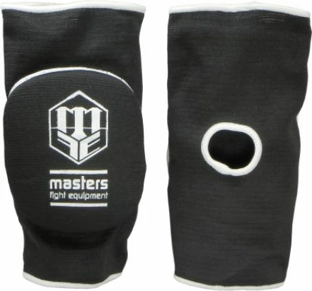 Merojevna zaščita kolen za borilne športe Masters, črna