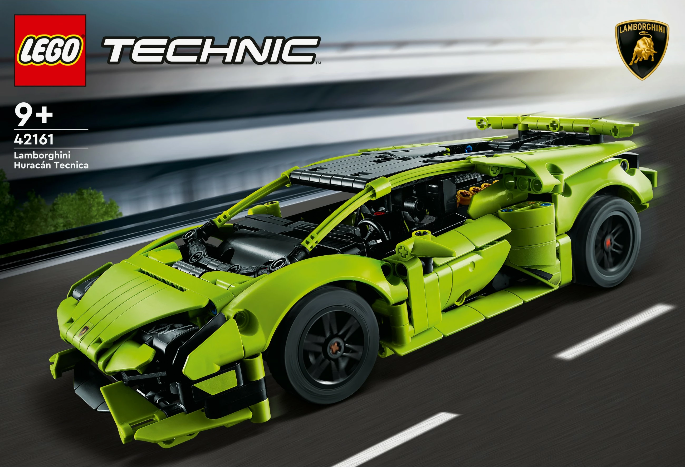 Model Lamborghini Huracán Tecnica LEGO Technic, 806 kosov, večbarven