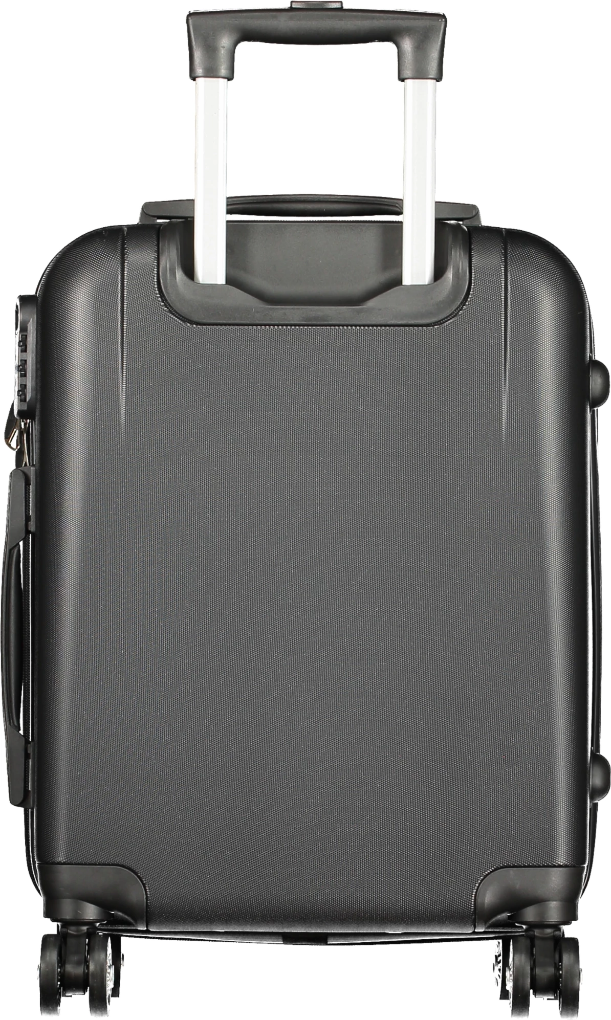 Set potovalnih kovčkov za ženske, črn, LAURA BIAGIOTTI