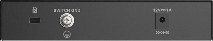 8-portni 2,5G stikalnik, D-Link DMS-108, brez upravljanja, kovinski