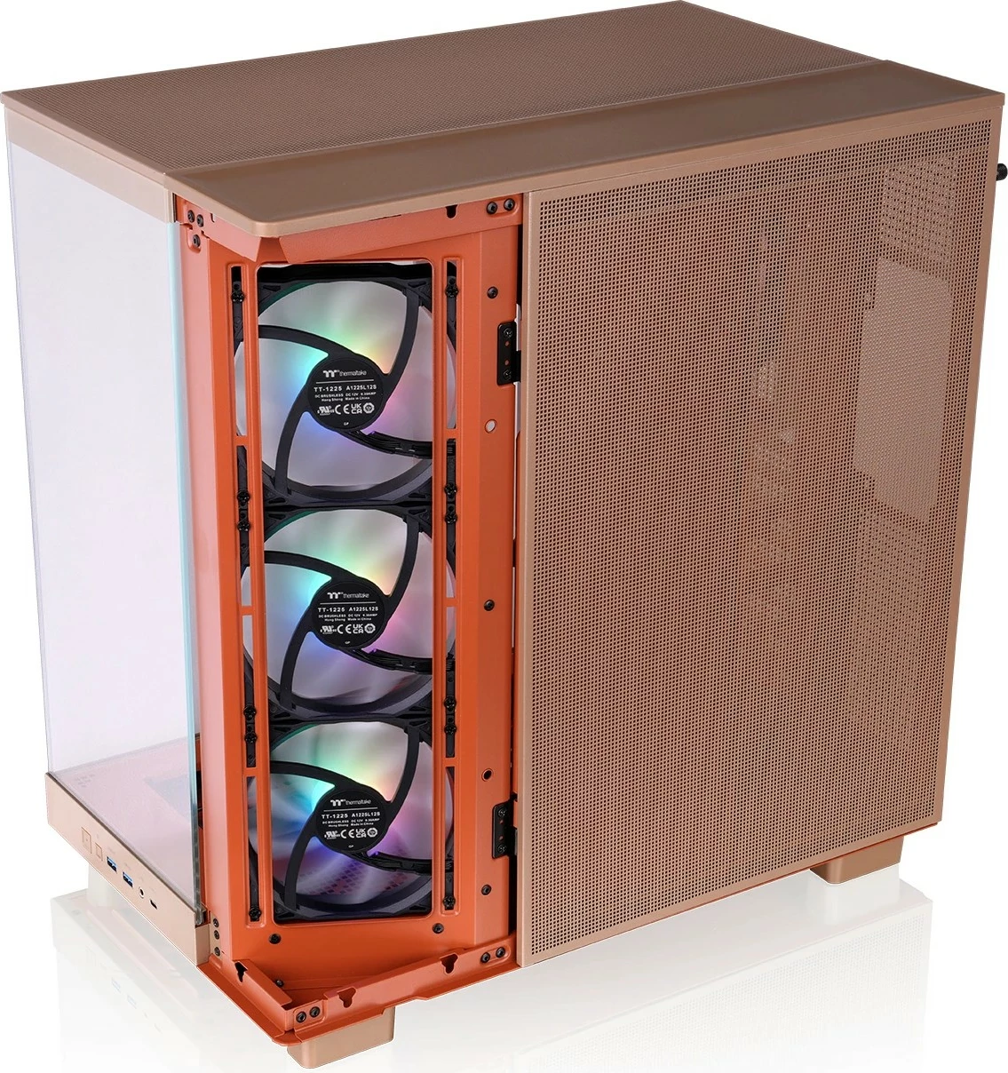 Računalniško ohišje View 380 XL TG ARGB Thermaltake, Midi Tower, peščena