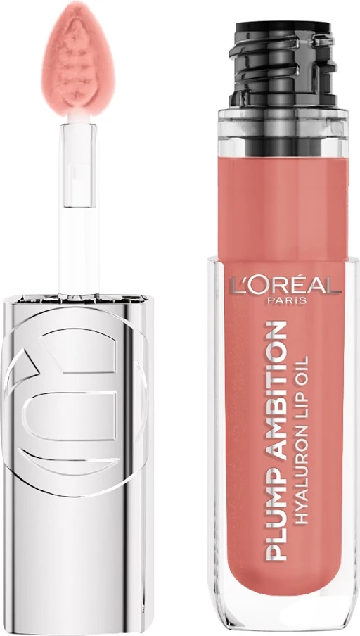 Olje za ustnice Plump Ambition 601 Worth It L'Oreal Paris, 5 ml