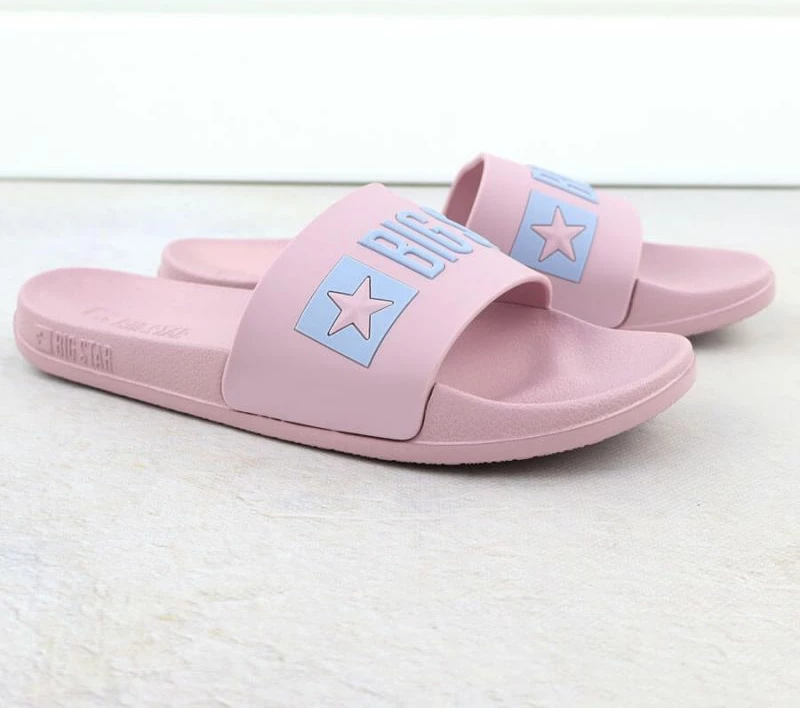 Papuce Big Star, rožnate