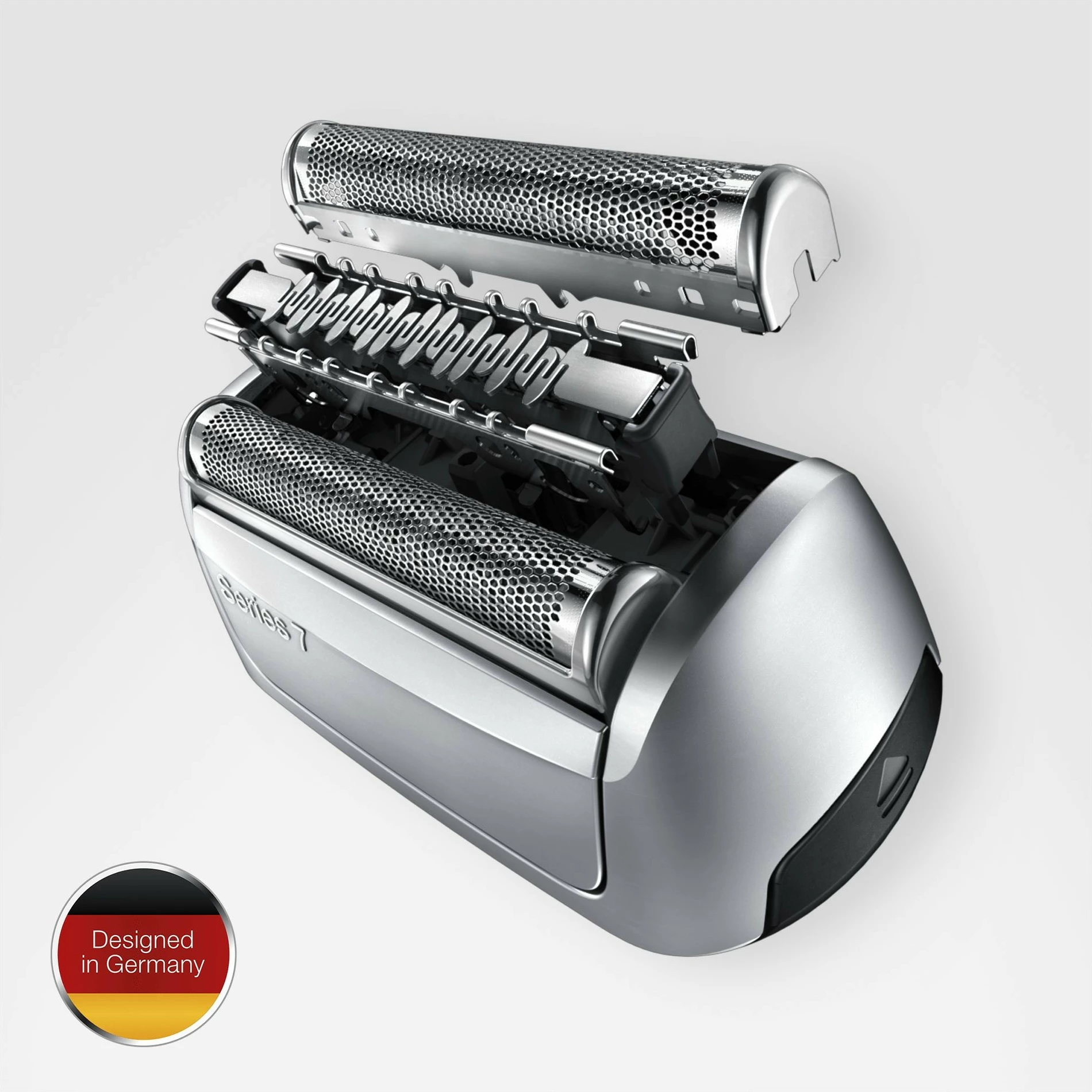 Zamenjalna glava za britje Braun Series 7 70S, Pulsonic, srebrna