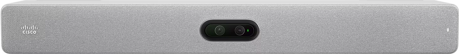 Sistem za konference Cisco Room Bar Pro, 4K Ultra HD, 60 fps, 5x zoom, siva