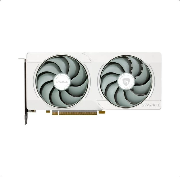 Grafična kartica SPARKLE Intel Arc B570 GUARDIAN OC 10 GB GDDR6, bela