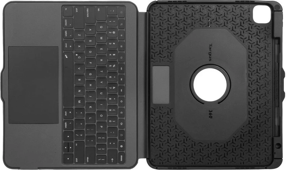 Ovitek s Bluetooth tipkovnico Targus VersaVu za iPad Pro 13-palčni (M4), španski, črn