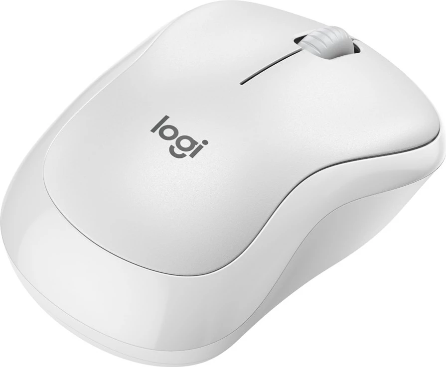 Brezžični miš RF + Bluetooth, Logitech 910-007120, bela
