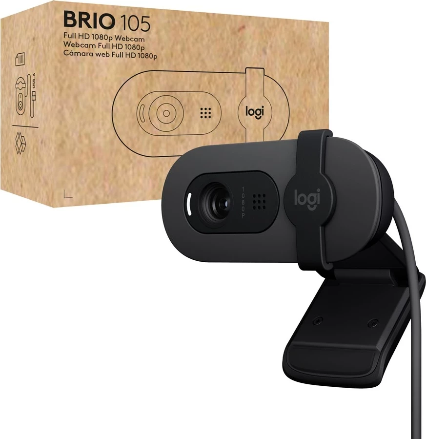 Spletna kamera 2 MP Logitech Brio 105