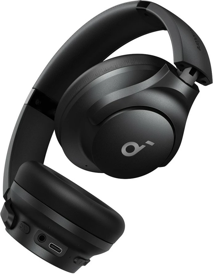 Over-ear slušalke Soundcore Q20i Anker, Bluetooth, mikrofon, črne