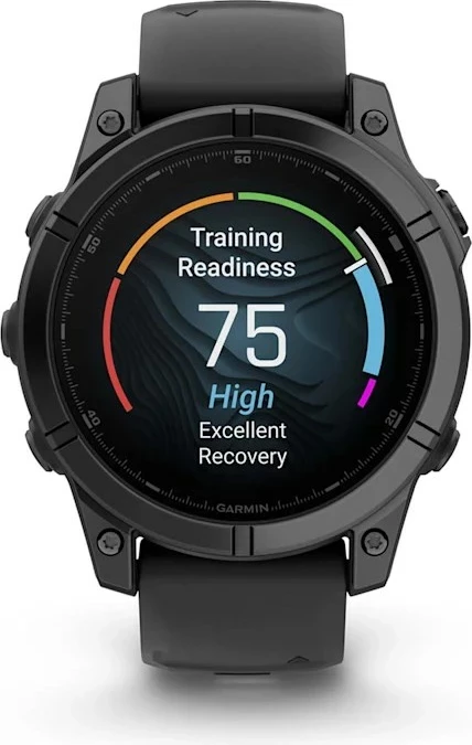 Napredna športna ura 47 mm, 16 GB, AMOLED, črna Garmin Fenix