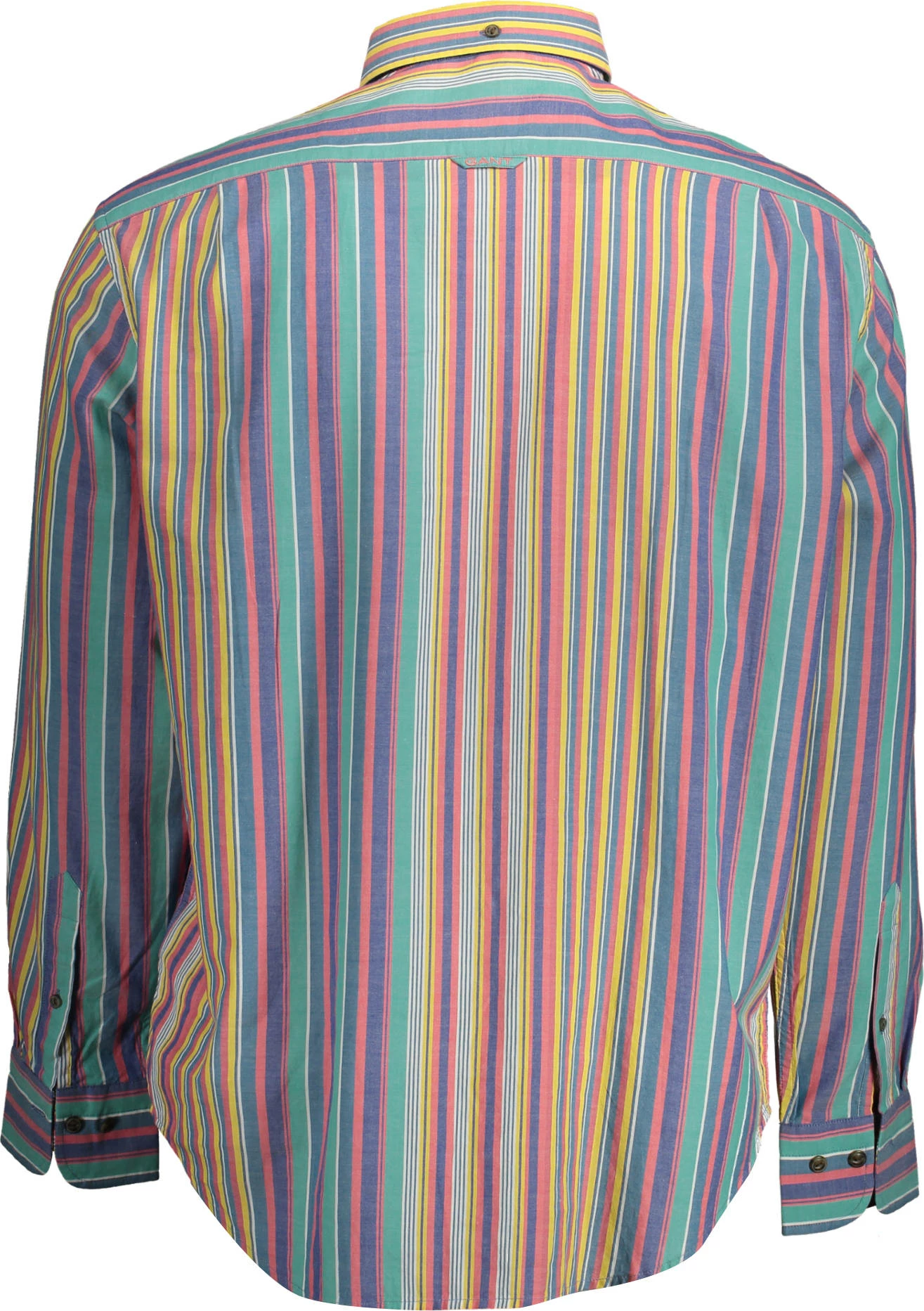 Majica z dolgimi rokavi GANT za moške, modra