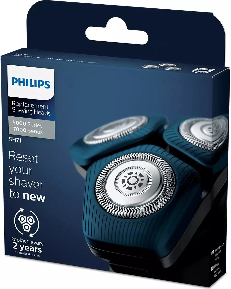 Zamenljive britvice za britje Philips SH71/50, 3 kosi