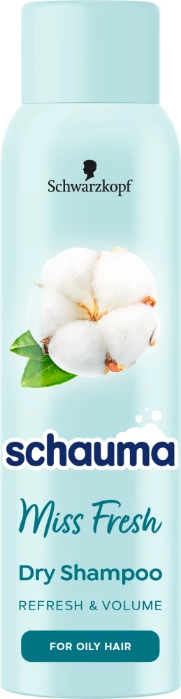 Suhi šampon za ženske Schauma Miss Fresh Refreshing, 150 ml
