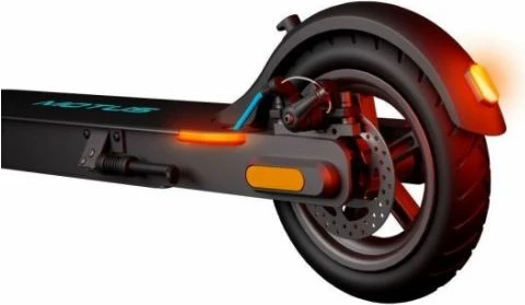 Električni skuter Yakimasport, črn