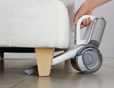 Ročni sesalnik brez vrečke, krom BLACK+DECKER PV1820L