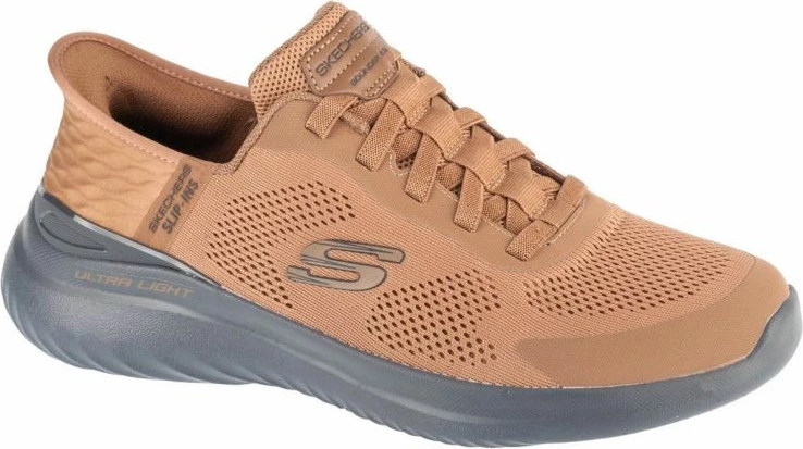 Superge za moške Skechers Slip-ins Bounder 2.0 Emerged, kava