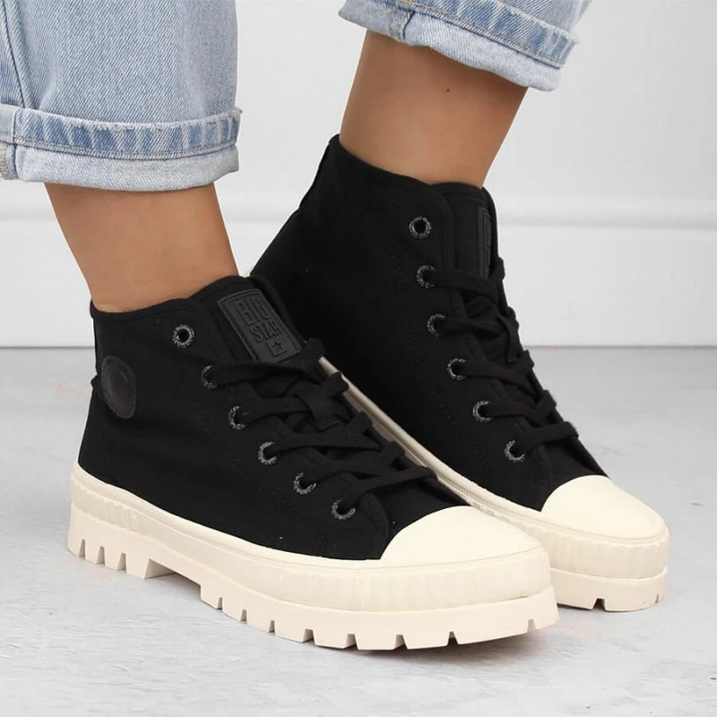 Čizme za ženske Big Star, črne