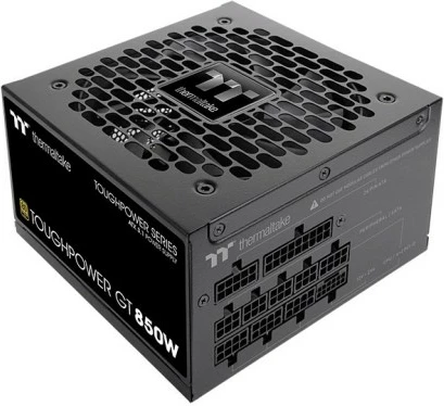 Napajalnik 850 W, modularen, 80 PLUS Gold, ATX3.1, črn Thermaltake ToughPower GT