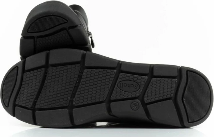 Zimske škornji Scholl za ženske, rjavi