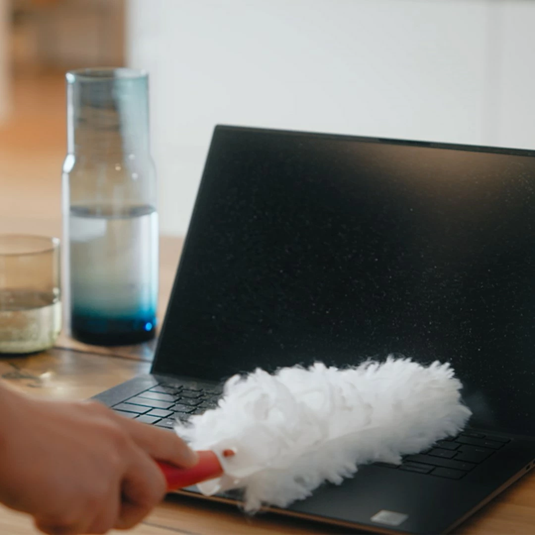 Nadomestni vložki za metlo Vileda Flex&Catch, 10 kos, beli