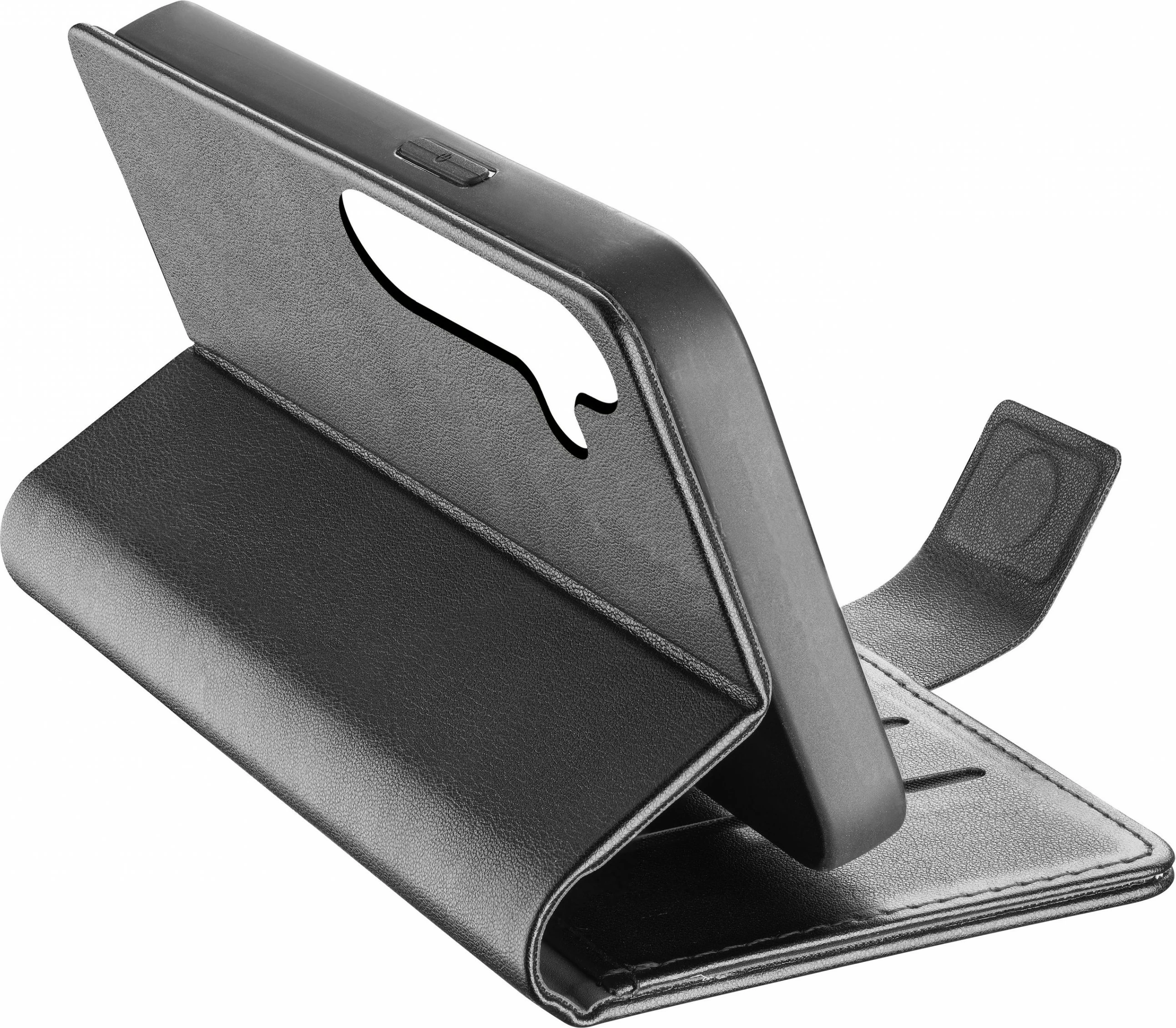 Folio ovitek za Samsung Galaxy S25, 6,36", črn - Cellular Line