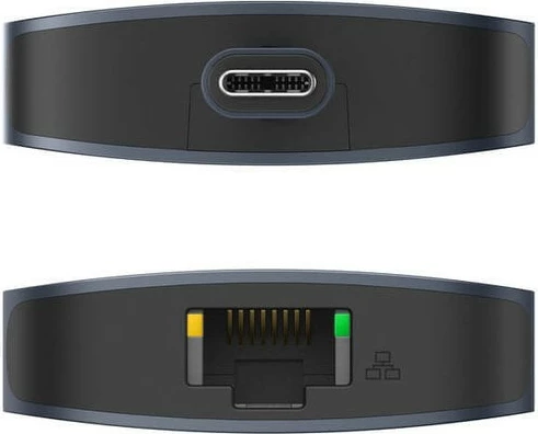 Dok postaja HyperDrive EcoSmart Gen.2, USB-C, 4K, črna