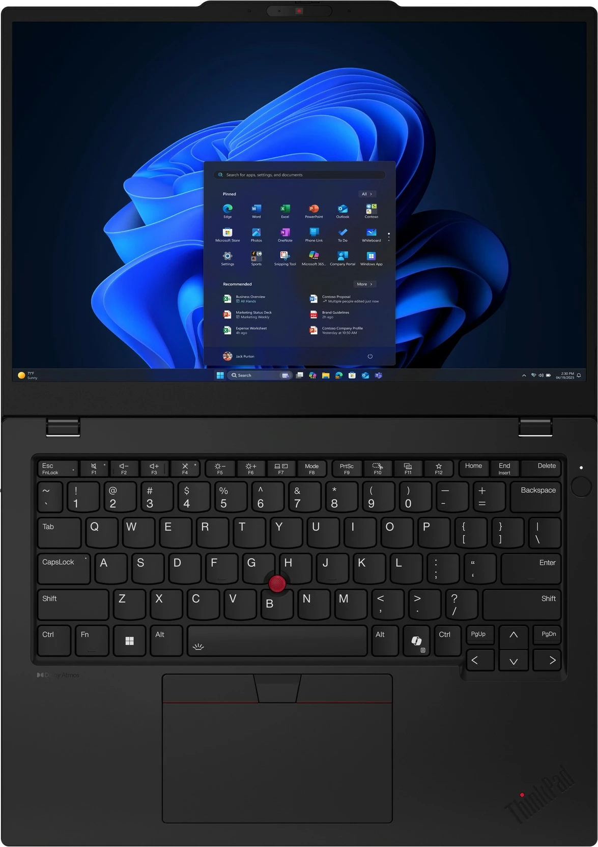 Prenosnik 13,3" Lenovo ThinkPad L13 G6, Ultra5 225U, 16GB RAM, 512GB SSD, črn