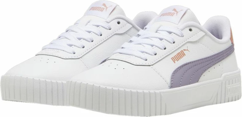 Superge za fante/dekleta, Puma Carina 2.0, bele