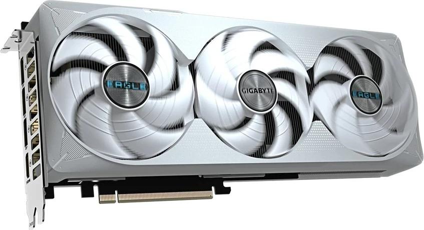 Grafična kartica GeForce RTX 5070 Ti EAGLE OC ICE SFF 16G, 16GB, bela