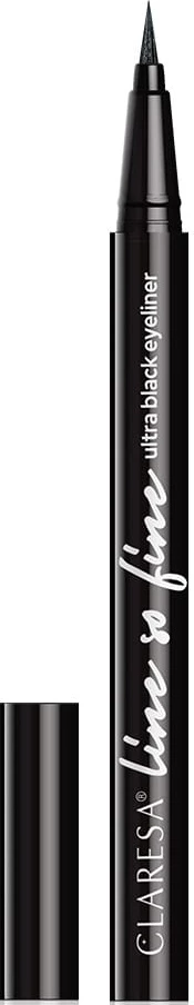 Eyeliner, Claresa Line So Fine, črn, 1 kos