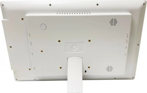 Zaslonski zaslon na dotik, 14-palčni ALLNET, PoE, HDMI, USB, črn