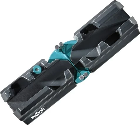 Škatla za mitro Wolfcraft 6948200, črna