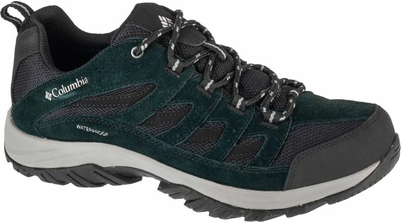 Treking čevlji Columbia, črni