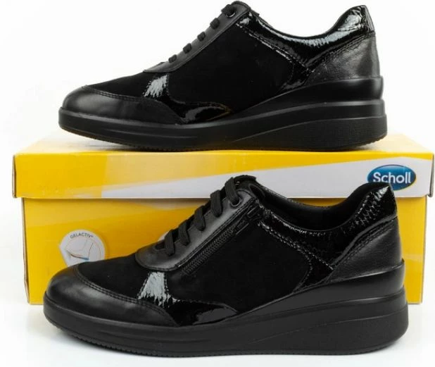 Klopušček Scholl Emma Laces, ženske, črne