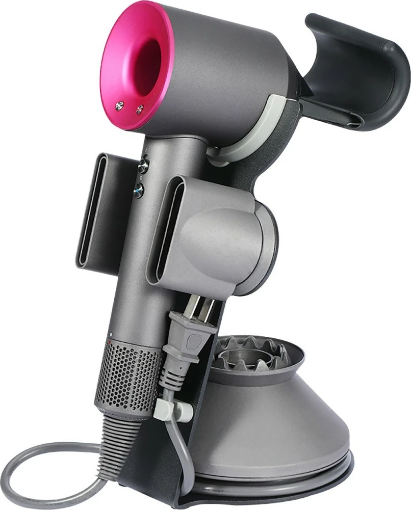 Držalo za sušilec las Maclean MC-973 za Dyson Supersonic, črno