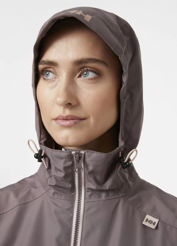 Dolga jakna, Helly Hansen, rjava
