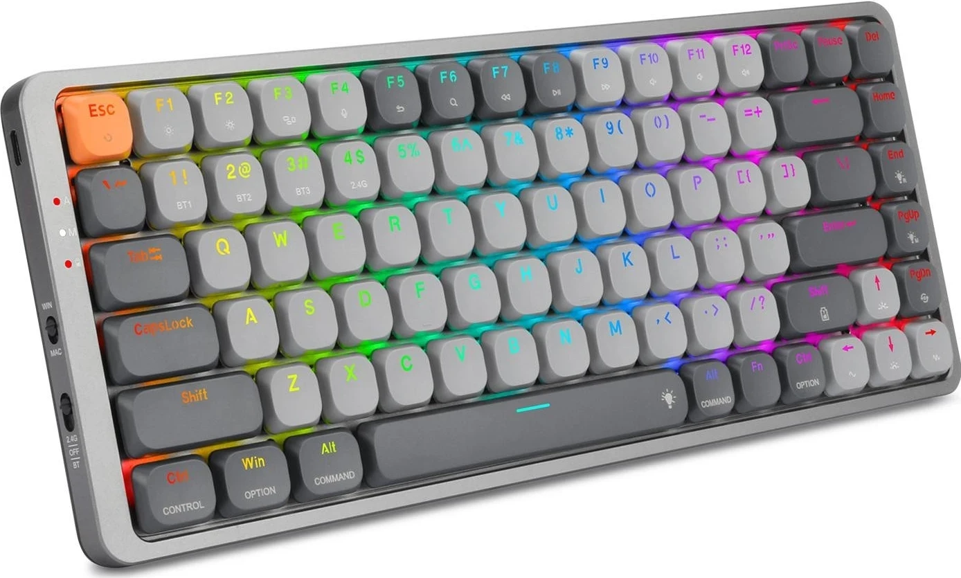 Tipkovnica za igre z RGB osvetlitvijo Redragon AZURE K652GG-RGB-PRO