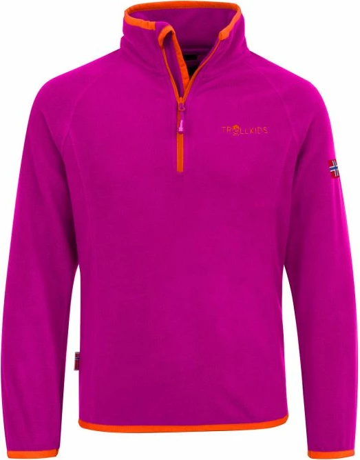 Topel duks za otroke Trollkids, rožnat