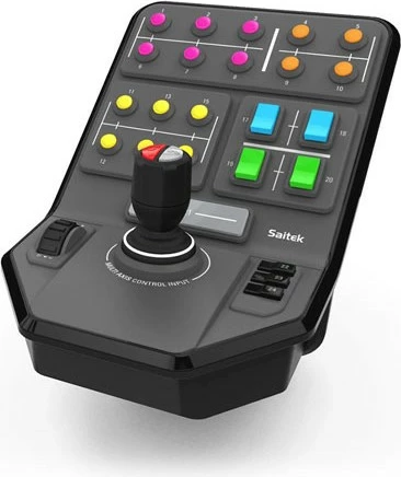 Kontroler za kmetijske simulacije Logitech G Saitek Farm Sim Vehicle Side, z žico, črn