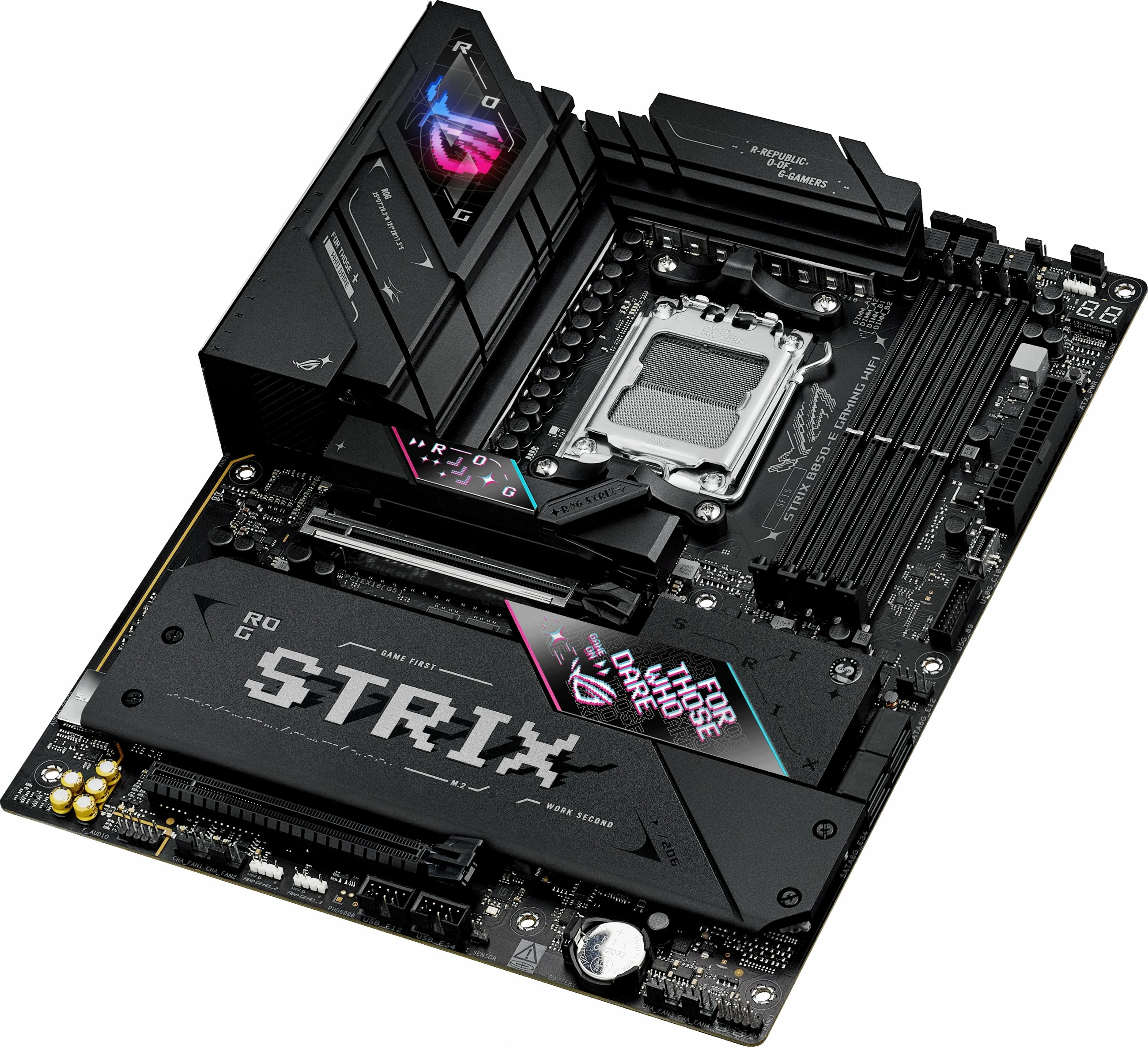 Pločevina ASUS ROG STRIX B850-E Gaming WIFI, AM5