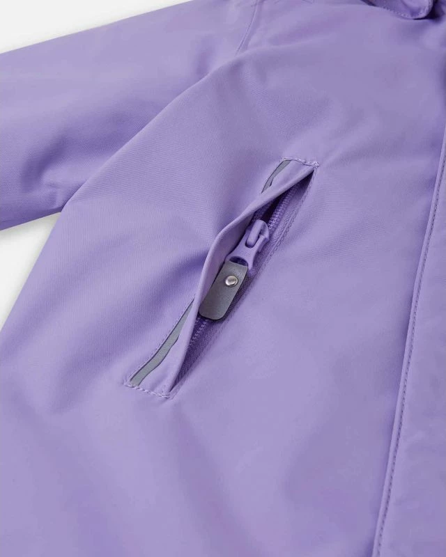 Zimski kombinezon za otroke Reima, vijoličen