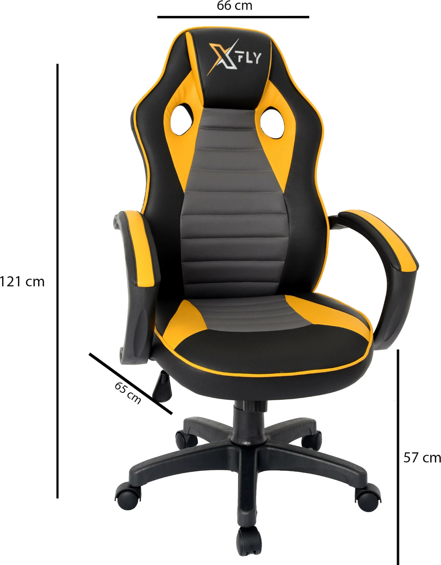 Gaming stol Skye Decor XFly, rumen