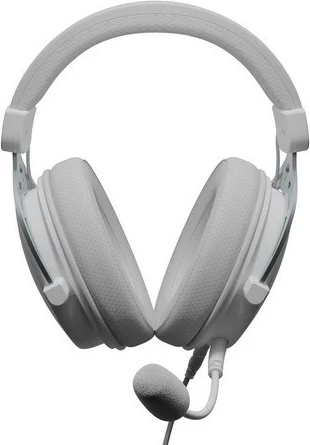 Slušalke za igralce, Genesis Toron 531, z odstranljivim mikrofonom, bele
