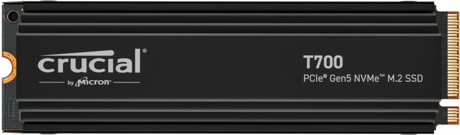 Visokozmogljiv SSD, 1 TB, M.2, 11700 MB/s — Crucial T700