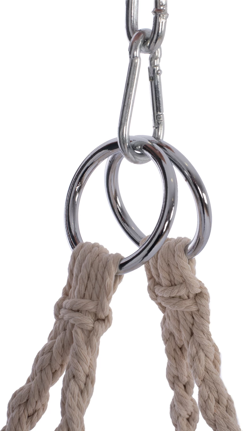 Viseča gnezdo NEENA v beli barvi FH5768 80x73x99 cm