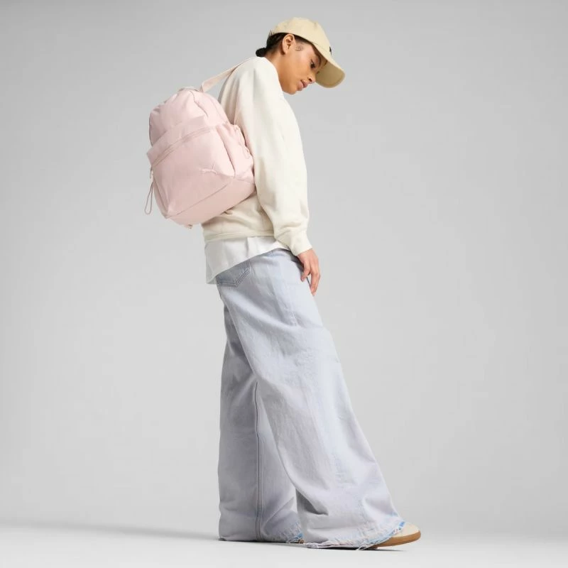 Roza prišita nahrbtnik Puma za ženske, 13 L